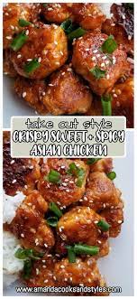 Sweet And Spicy Crispy Asian Chicken Recipe In 2020 Spicy Asian Chicken Sweet And Spicy Chicken Asian Chicken Recipes