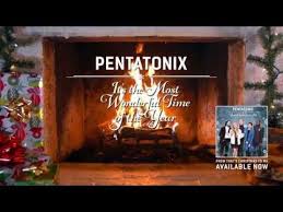 Yule Log Audio It S The Most Wonderful Time Of The Year Pentatonix Youtube Pentatonix Favorite Christmas Songs Christmas Song