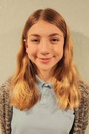 Optimist Club names Juliana Kroening January Student of the Month