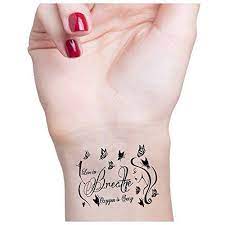 From the primitive practices of native people to the lounges of all tattoo studios of the in the past, tribal tattoos were a traditional practice among indigenous tribes in all continents. Respire Word Tattoos Meaningful Wrist Tattoos Tattoos For Daughters