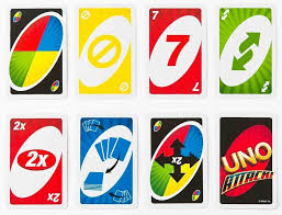 Uno juego de mesa, paso a ser un producto de mattel en 1992, tras comprar los derechos de autor.el juego original cuenta con 108 cartas, a diferencia del que fue lanzado en el 2005 que contiene 112. Uno Historia Reglas Y Variantes Dossier Interactivo