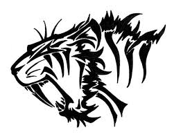 Sabertooth By Revie6661 On Deviantart Tiger Tattoo Design Tiger Tattoo Tiger Art