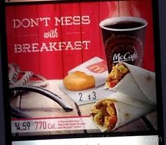 Mcdonald S Chorizo Burrito Junk Food Betty