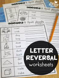 Free letters and alphabet worksheets. Letter Reversal Worksheets This Reading Mama