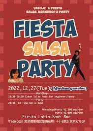 2022/12/27(Tue)Fiesta Cuban Salsa Lesson&Party”Muchas Gracias” | Yasuji Web  Site | キューバンサルサ・ルンバ ・ アフロキューバンダンス