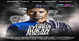 Sentiasa redha dan buang sifat dendam dan tidak membalas kejahatan orang lain kerana yakin balasan allah tidak akan pernah terlepas. Tonton Kerna Syurga Bukan Percuma Full Episod Online Kepalabergetar