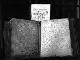 It also lists the vendors who sell braille embossing … Louis Braille And The Braille Alphabet Europeana