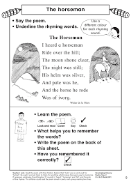 For educational purposes only and no copyright infringement intended. Eyfs Ks1 Ks2 Poetry Exploring Rhythm And Rhyming Teachit Primary