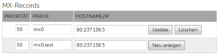 Sehen sie sich dazu dieses. Autodns Domains Bearbeiten A Mx Records Setzen