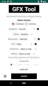 Gfx Tool Apk 0 9 Tools Android Apps Gex