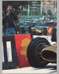 Image result for Racing Green 1968 Monaco