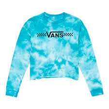 Girls flying v crew tee. Girls Funnier Times Long Sleeve Tee Shop Girls Apparel At Vans
