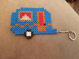 Porte Clef Caravane Perler Patterns Perler Beads Beading Patterns