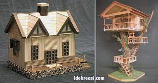 Rumah pohon juga sebuah proyek yang menyenangkan bagi orang dewasa. Cara Membuat Rumah Rumahan Dari Ranting Pohon Rommy House