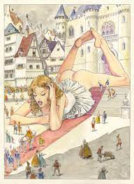 Milo Manara - Gulliveriana