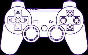 Download and print these gaming coloring pages for free. Download Playstation 2 Clipart Png Ps4 Controller Coloring Page Png Image With No Background Pngkey Com