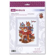Check spelling or type a new query. Cross Stitch Patterns Home Garden Chart Diy Counted Cross Stitch Patterns Needlework 14 Ct Aida Fairytale House Hand Embr Patterns Magazines
