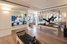 Gym Ideas Kbhomes Contemporary House Home Gym Pilates Studio
