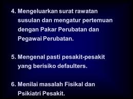 We did not find results for: Unit D 1 Pengenalan Kepada Tugas Dan Tanggunjawab Pembantu Perubatan Di Jabatan Psikiatri 2 Merebiu Masalah Psiko Sosial Pesakit 3 Merebiu Ppt Download