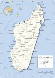 Tout d'abord la carte visa est à privilégier, car toutes les banques de madagascar acceptent la carte visa. Carte De Madagascar Plusieurs Carte Dde L Ile Et Pays En Afrique