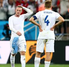 Weitere ideen zu fussball, fußball wappen, wappen. Wm 2014 Rooney Und Gerrard Englands Tragische Helden Welt