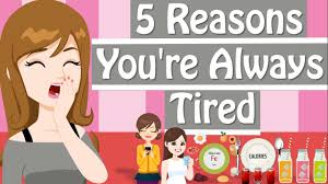 Even when i'd done all the right things — slept eight hours, eaten a healthy lunch. Why Am I So Tired 5 Reasons You Re Feeling Tired All The Time Youtube