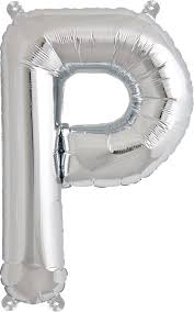 We have everything related to big tits! Decorami Letters Balloon P Silver Celebratehappytimes