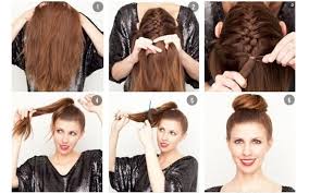 Ini 9 cara melebatkan rambut anak dengan teknik semulajadi. 55 Gaya Rambut Sederhana Dan Cepat Hanya Dalam 5 Minit Foto Koncept Kadr