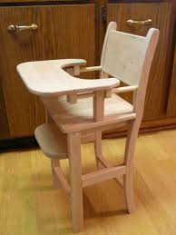 Build A Wooden High Chair Wooden High Chairs Woodworking Furniture Plans Wood High Chairs
