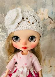 Blythe Doll Bear Hat