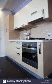 room studio apartment stock photo