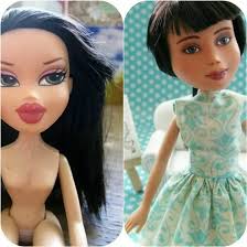 Bee Hale gives dolls 'realistic' makeovers as 'sexualised' Barbie and Ken  alternative