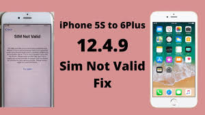 Works on iphone x, iphone xs, . Carrier Lock Sim Not Valid Fix On Ios 12 4 9 Latest Method 2021 Youtube