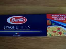 How long would it take to burn off 200 calories of barilla classic blue box spaghetti pasta? Barilla Spaghetti No 5 Ungekocht Kalorien Pasta Fddb