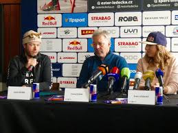 Ester ledecká (* 23.3.1995) je česká lyžařka a snowboardistka. What Comes After Double Olympic Gold Superhero Status Says Ester Ledecka Prague Czech Republic