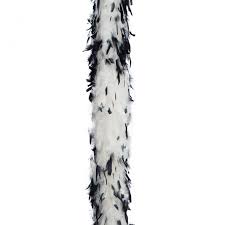 Guirnalda boa de plumas blancas l.180. Comprar Boa Pluma Blanca Y Negra Guirca 16350