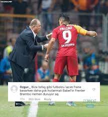 Radamel falcao is a colombian professional footballer who represents the colombia national football team as a striker. Falcao Galatasaray Ozgur Bize Tofas Gibi Futbolcu Lazim Frene Basarken Daha Cok Hizlanmali Babel In Frenler Brembo Hemen Guldum Net Caps Arama Motoru