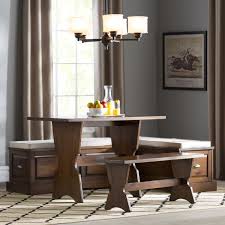 You Ll Love The Dearborn 3 Piece Nook Dining Set At Wayfair Great Deals On All Furniture Prod Nook Dining Set Breakfast Nook Dining Set Buy Dining Room Table