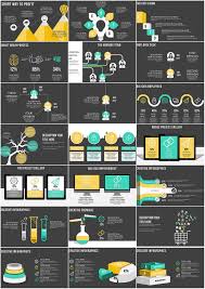 Employee Vision Plans Powerpoint Charts Presentation