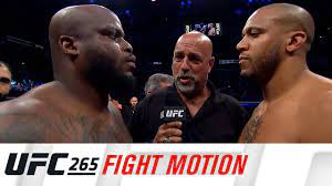 Mcgregor 3 here in one spot, including a full fight card for. Ufc 265 Fight Motion Youtube