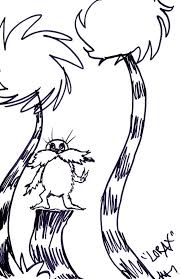 The Lorax The Lorax Art Sketches