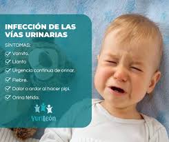 Las infecciones de las vías urinarias pueden ser difíciles de detectar  sobre todo en bebés y niños pequeños. Ante cualquiera de estos síntomas  deberás estar atento y acudir a consulta. #infecciónurinaria