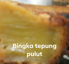 Olahan dari tepung beras dapat kamu kreasikan menjadi kue yang enak. Cik Puteh Bingka Tepung Pulut Bahan 3 Cawan Tepung Facebook