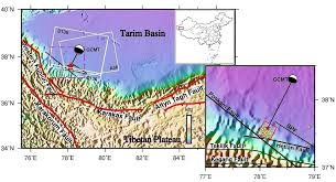 A list of earthquakes, a map, and a settings/options panel. Post Seismic Deformation Mechanism Of The July 2015 Mw 6 5 Pishan Earthquake Revealed By Sentinel 1a Insar Observation Scientific Reports