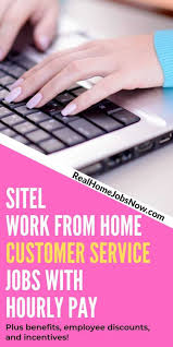 Sitel Work At Home Customer Service Jobs With Benefits Customer Service Jobs Working From Home Online Job Opportunities