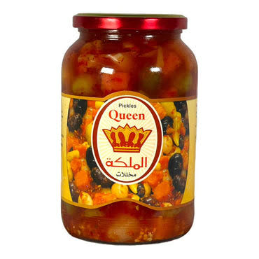 Product Photo: Almaleka Mixed Vegetable Pickles 950g