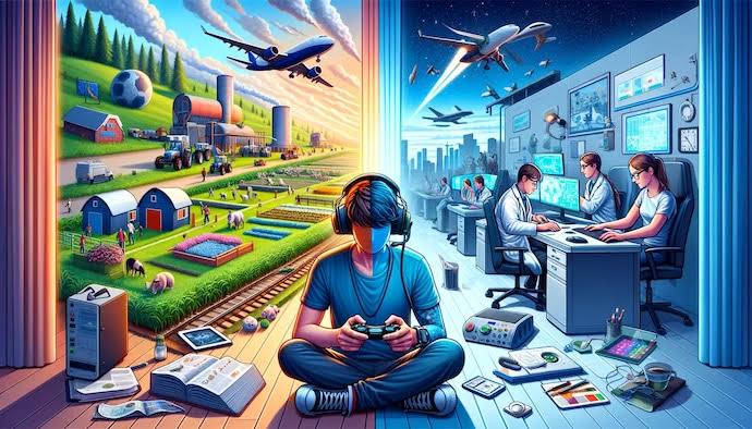 From Game to Career: How Simulation Games Can Inspire Real-World  Professions - G2A News