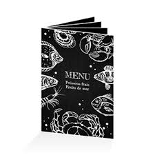 Plannings de menu à la semaine à imprimer gratuitement. Menu A Personnaliser A4 8 Pages