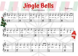 The hal leonard songbook matches the cd, with easy piano arrangements of the smash hits. Jingle Bells Free Easy Piano Sheet Music Digital Print Pianotels Com