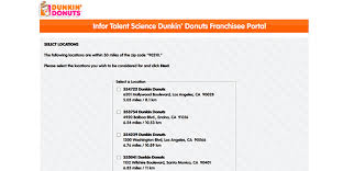 Dunkin', also known as dunkin' donuts, is an american multinational coffee and doughnut company. Dunkin Donuts Job Application Apply Online